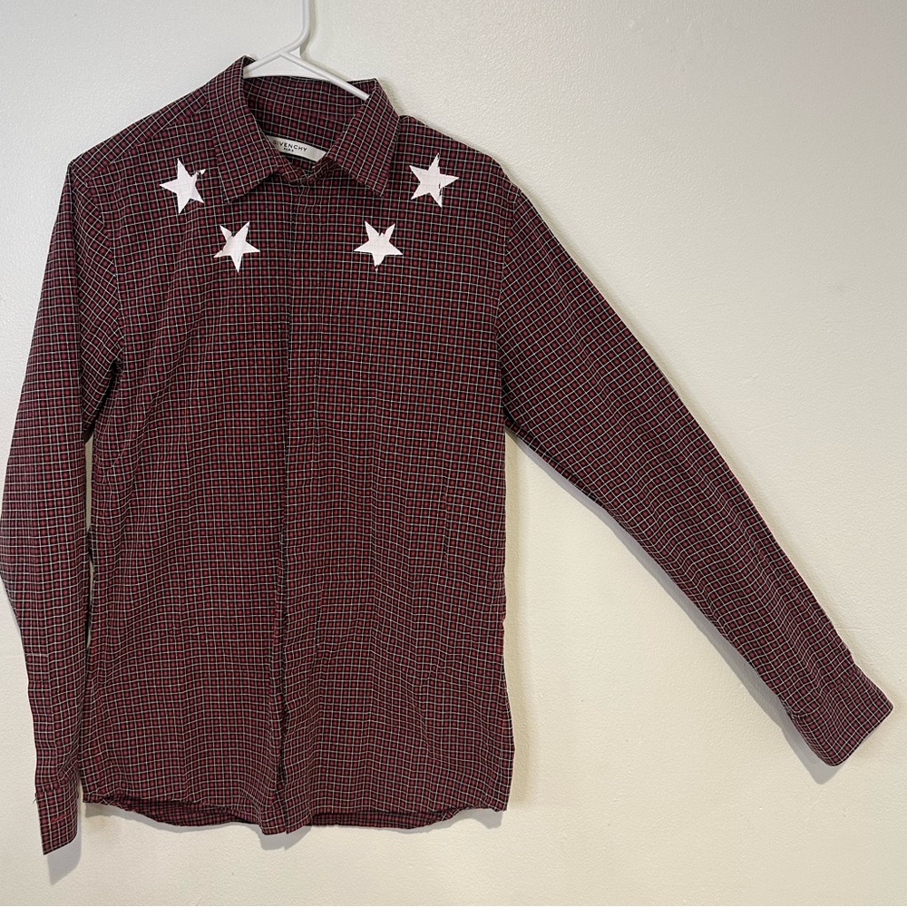 Givenchy Paris long sleeve button down